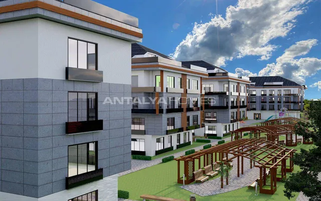 Квартира в Büyükşehir Махаллеси