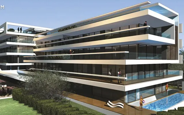 The Emerald Terraces in Glyfada