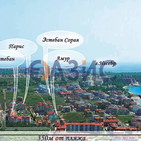 Квартира в Несебр, фото 1