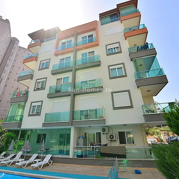 Квартира в Анталия, фото 1