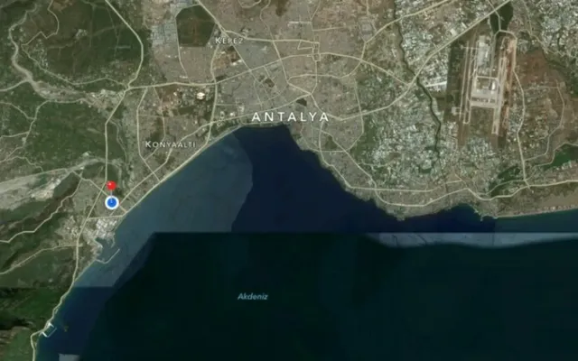 Отель в Анталия