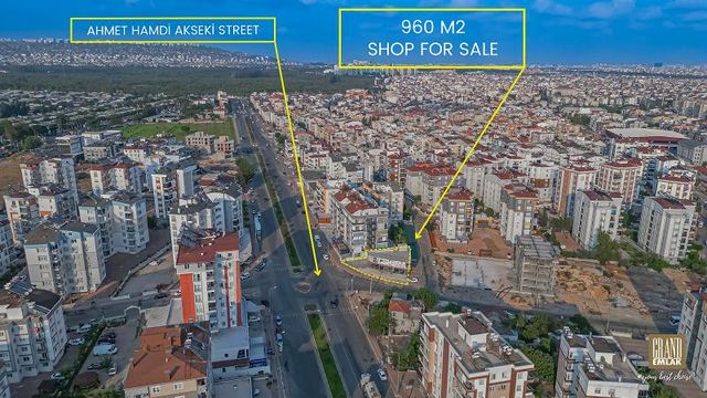 Магазин в Барбарос Махаллеси