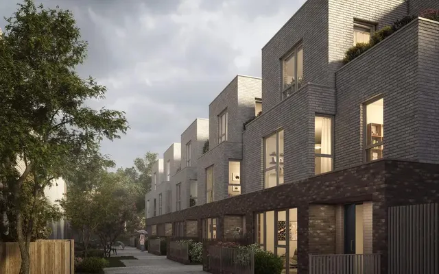Marston Way in London