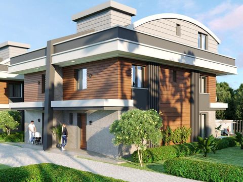 Вилла в Арапсую Махаллеси