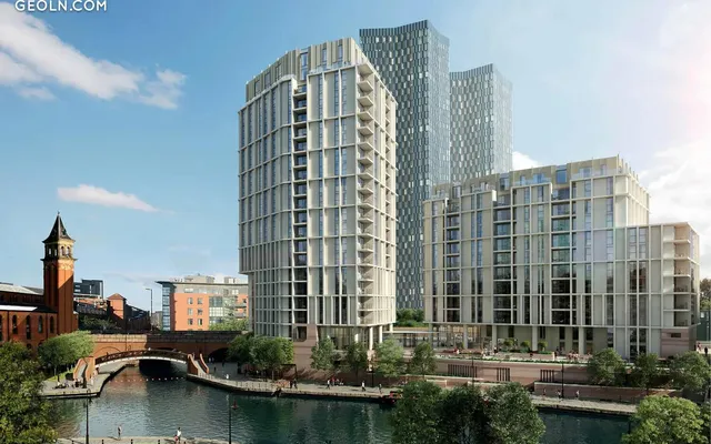 Castle Wharf in manchester