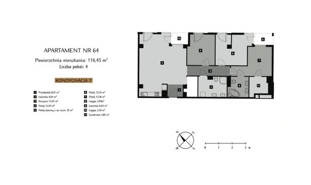 Квартира в Варшава