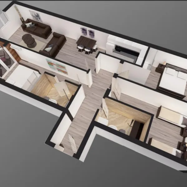 Квартира в Бар, фото 1