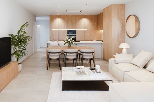 Квартира в Сан-Мигель-де-Салинас