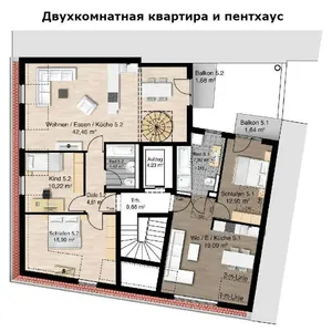 Квартира в Мюнхен, фото 4