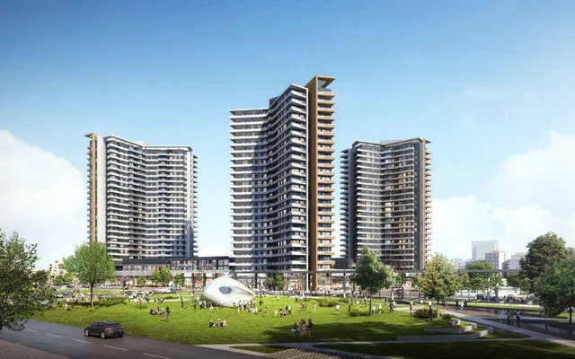 Квартира в Акдениз Махаллеси