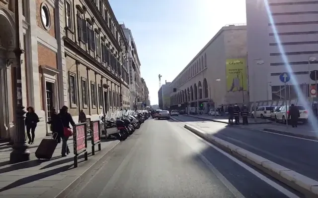 Отель в Рим
