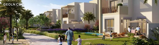 Golf Links Villas in Dubai