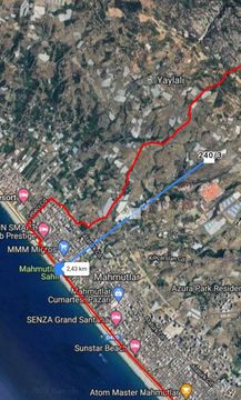 Земельный участок в Махмутлар