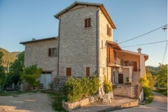 Вилла в Сполето