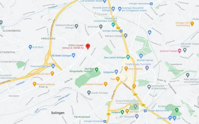 Земельный участок в Золинген