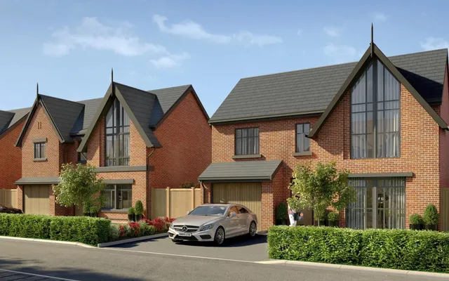 Holcombe View in Radcliffe