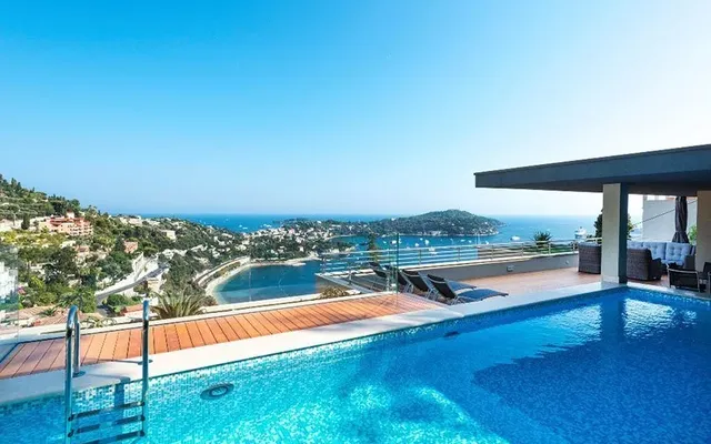 Вилла в Виллефранче Сур Мер