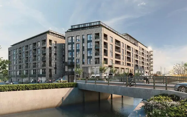 Legacy Wharf in London