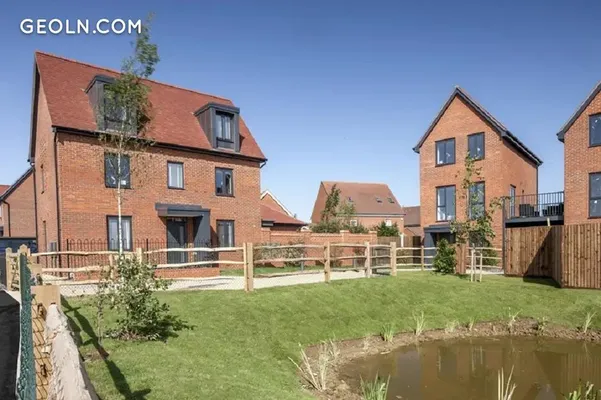 Barratt Homes at Chilmington in Ashford