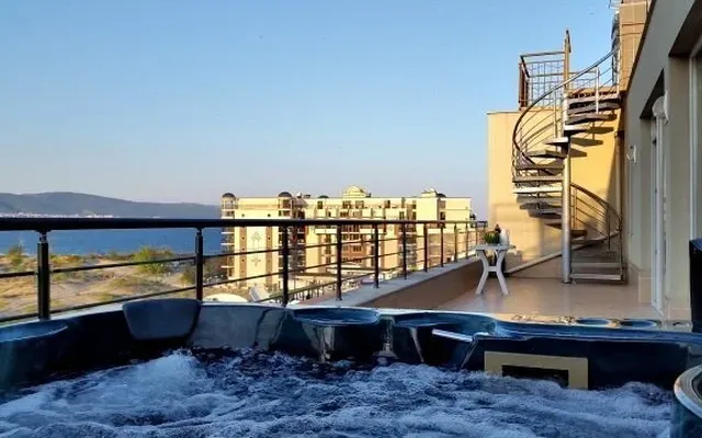 Пентхаус в Солнечный берег