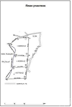 Земельный участок в Пуумала