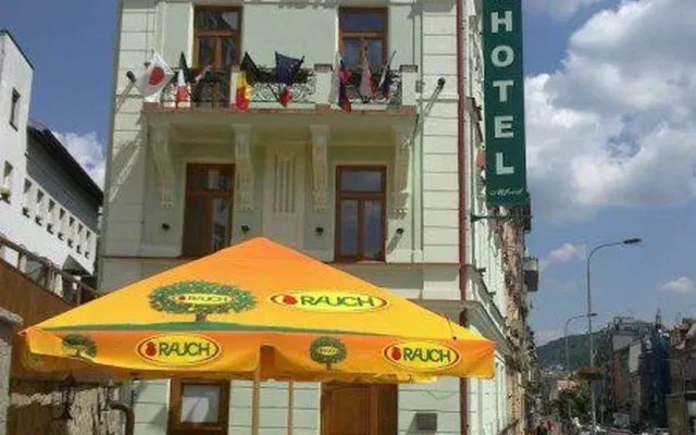 Отель в Карловы Вары