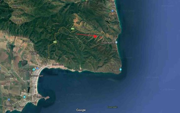 Земельный участок в Баня