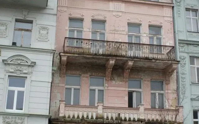 Доходный дом в Карловы Вары
