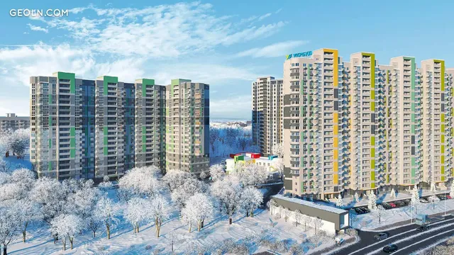 Parkovaya Dolina in Kyiv