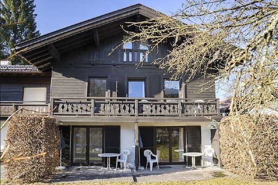 Отдельный дом в Гармиш-Партенкирхен