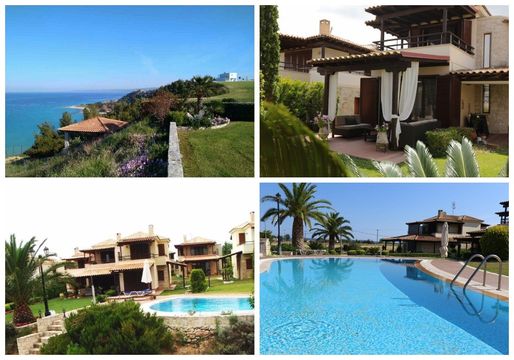 Таунхаус в Афитос