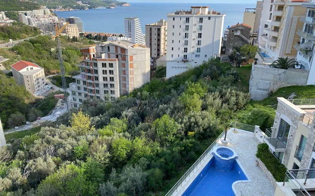 Пентхаус в Черногория