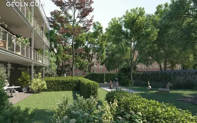 Øslandsby in Hamburg