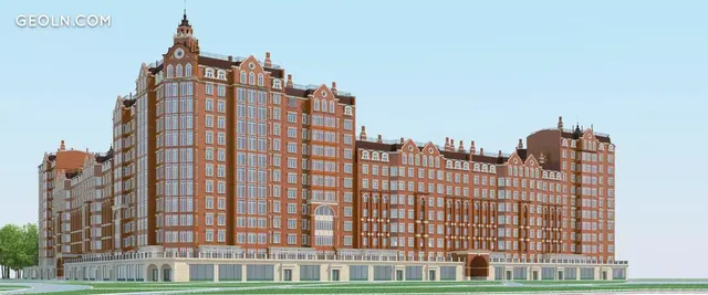 British Comfort Quarter in Karaganda