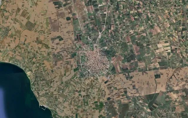 Земельный участок в Επανομή