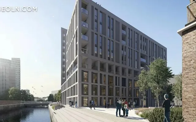 Stratford Mill in London