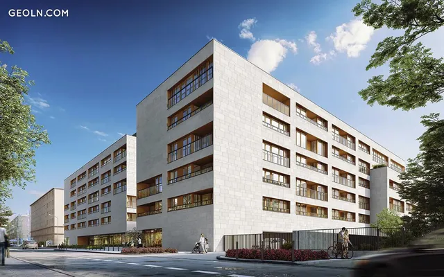 Apartamenty Niemcewicza 19 in Warsaw