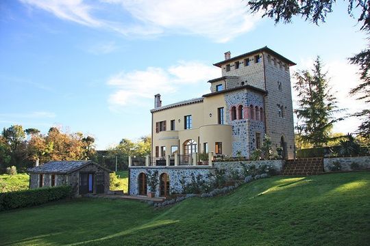 Замок в Орвието