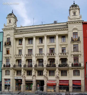 Dum U Ctyr mamlasu in Brno