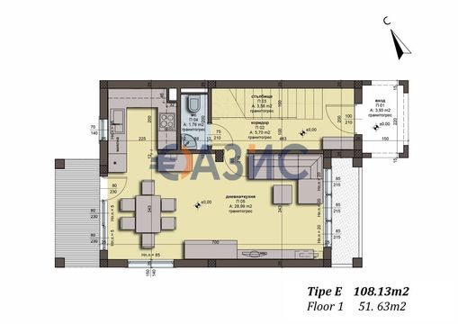 Дом в Сарафово