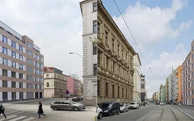 Dum svata Anna in Brno