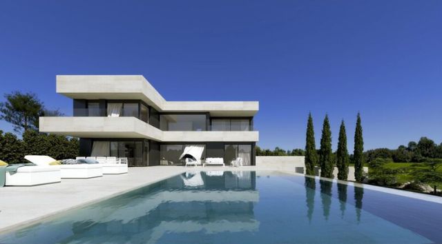 Вилла в Бенидорм