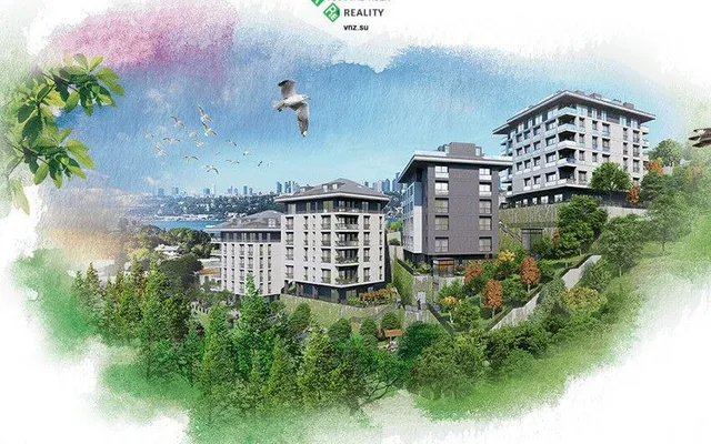 Квартира в Беязыт Махаллеси