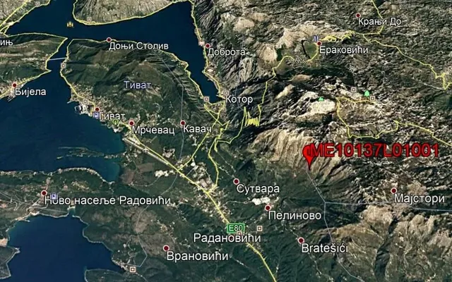 Земельный участок в Мирац