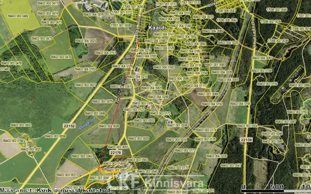 Земельный участок в Кальме