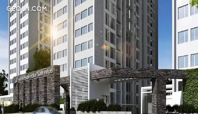 RESIDENCIAL SAN ANGEL in Mexico City