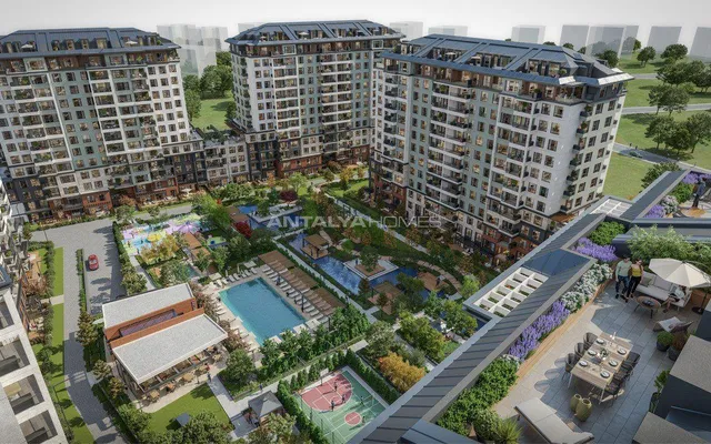 Квартира в Büyükşehir Махаллеси