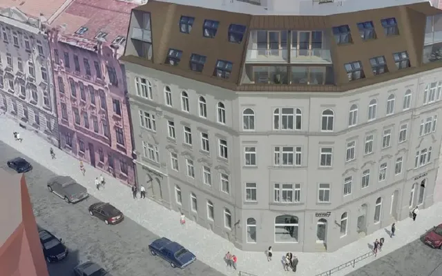 Rezidence Udolni 36 in Brno
