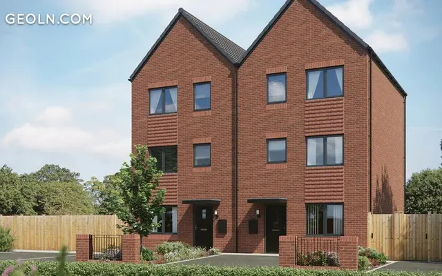 Platting Village in manchester