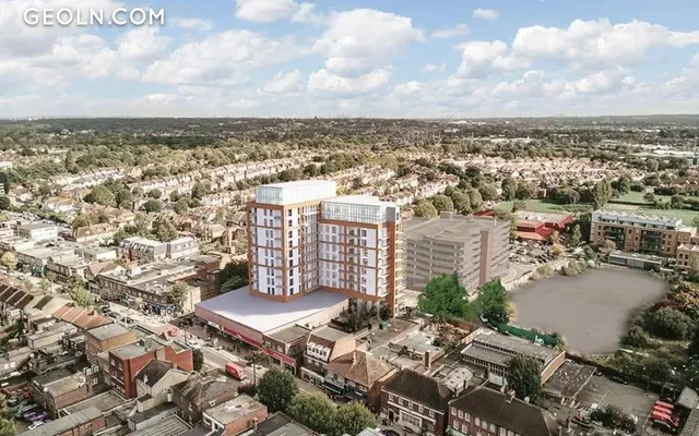 One New Malden in London